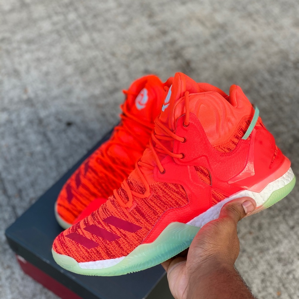 2016 DRose🌹 7 Primeknit